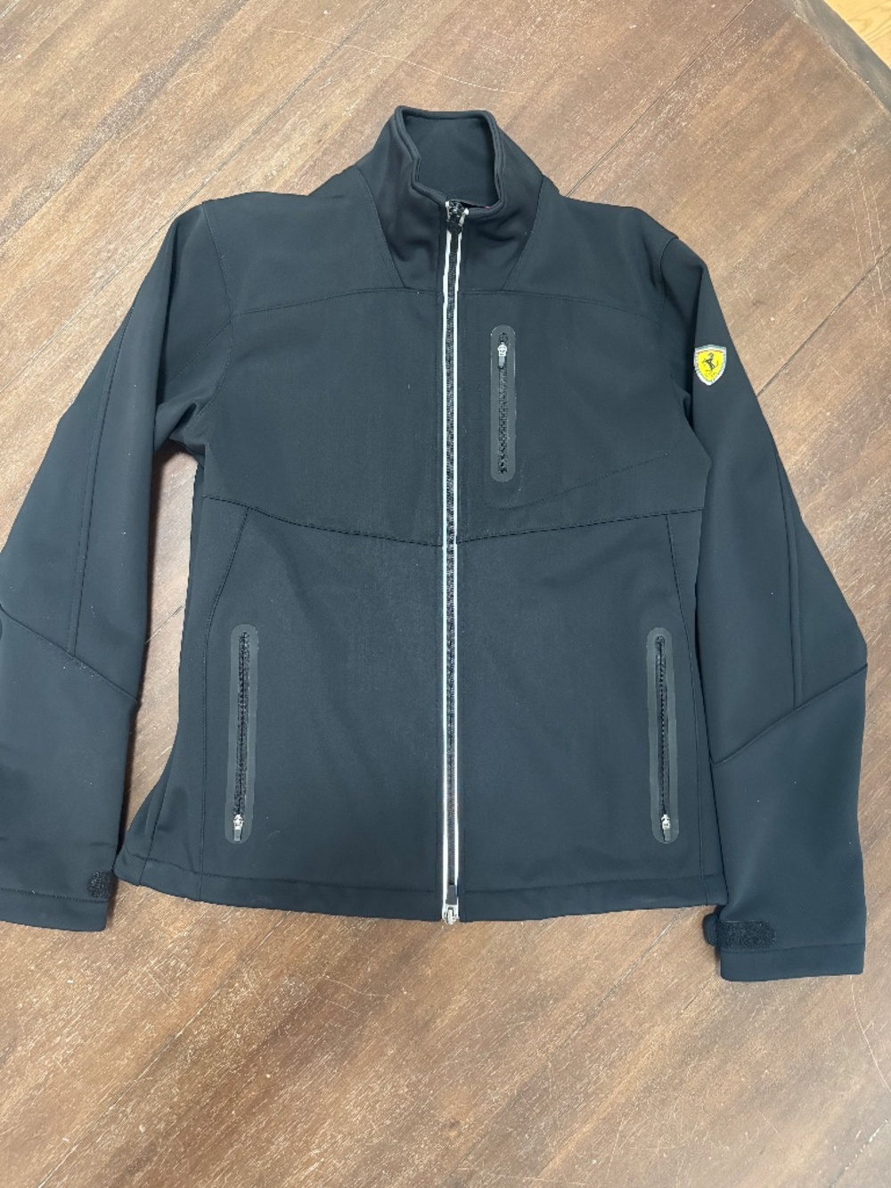 Ferrari scuderia soft shell jacket